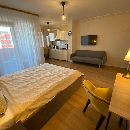 Amber Studio Oradea Appartement Buitenkant foto