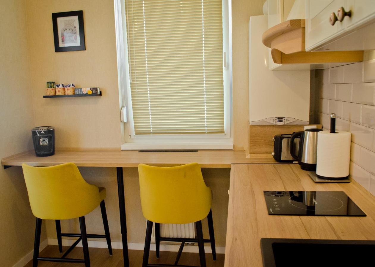 Amber Studio Oradea Appartement Buitenkant foto