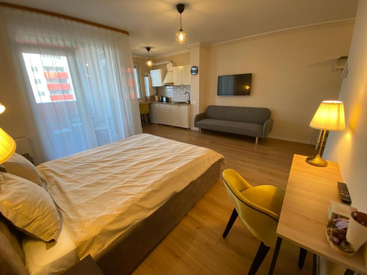 Amber Studio Oradea Appartement Buitenkant foto