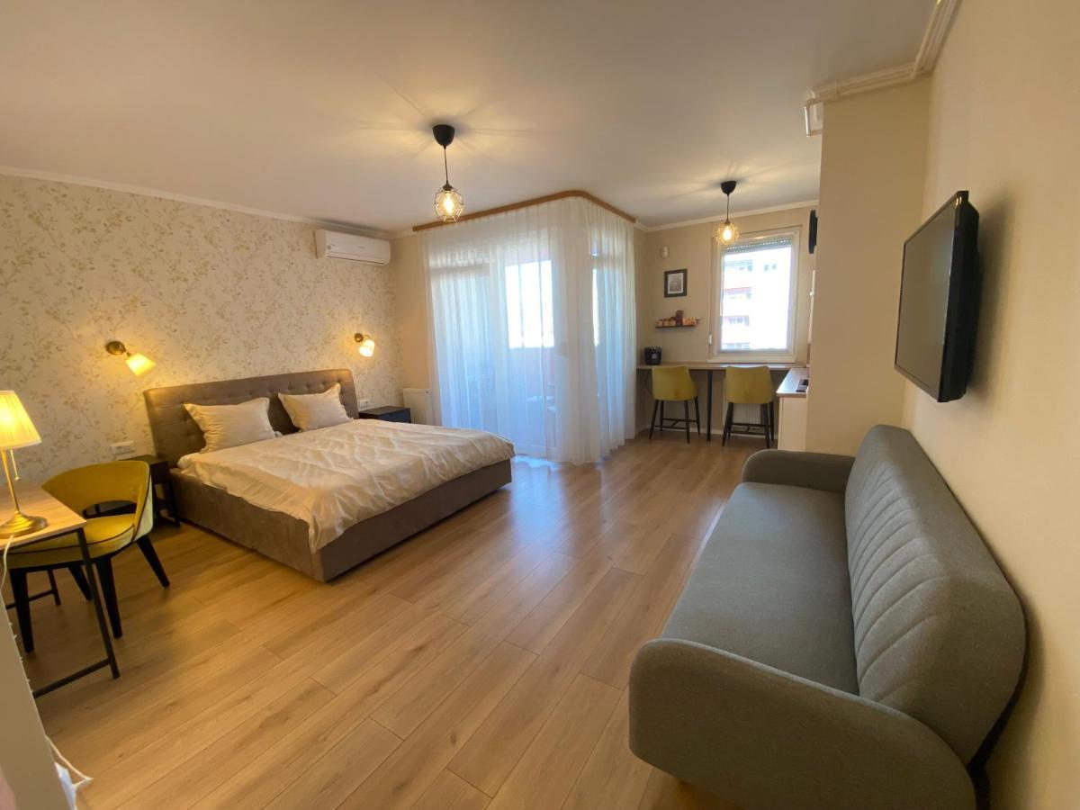 Amber Studio Oradea Appartement Buitenkant foto