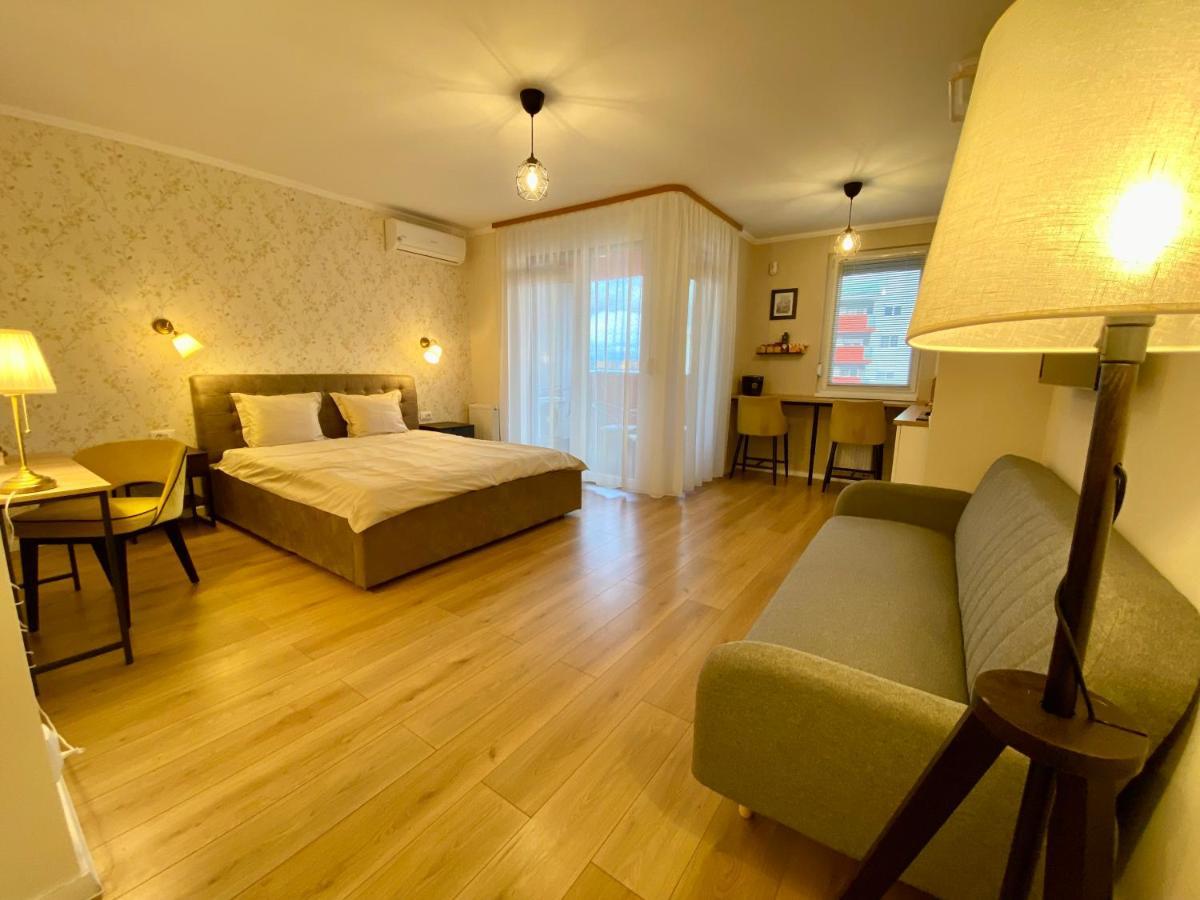 Amber Studio Oradea Appartement Buitenkant foto